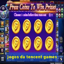 jogos da tencent games